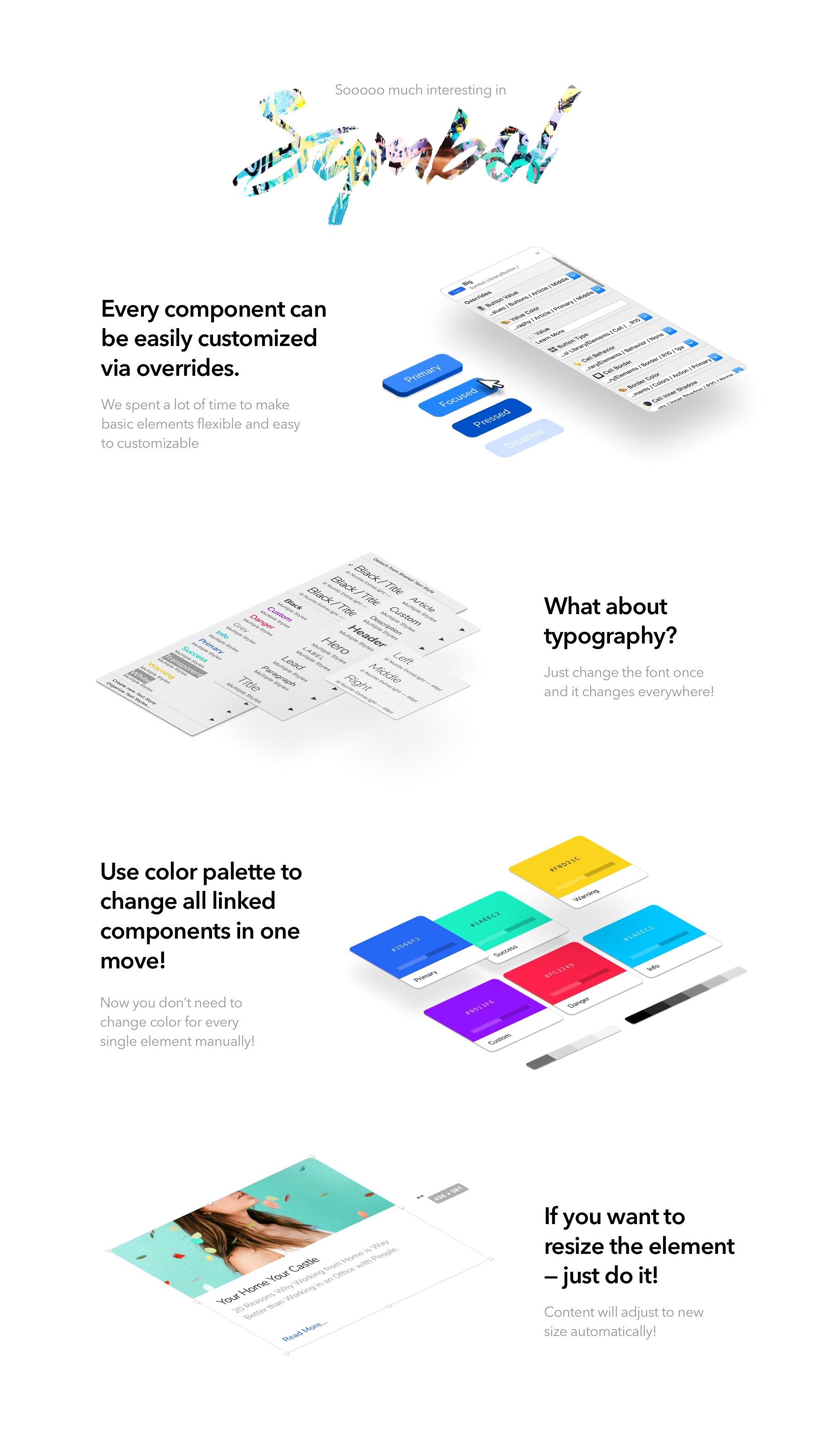 Symbol Design System